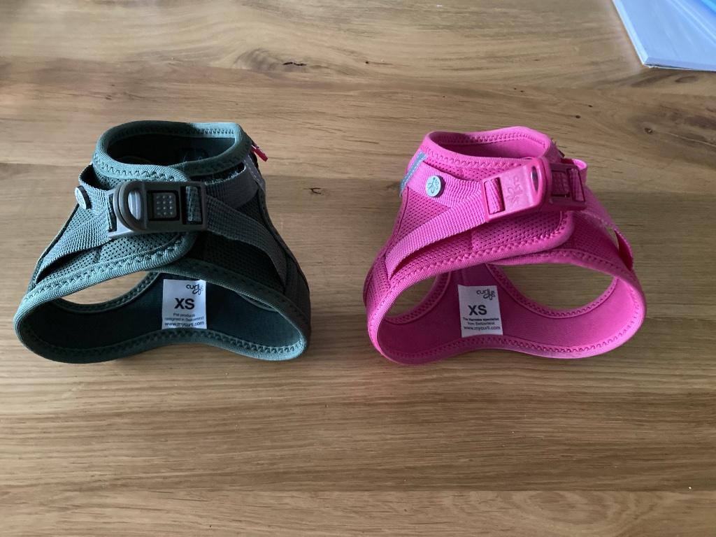Curli harnas maat XS, Dieren en Toebehoren, Ophalen, Zo goed als nieuw