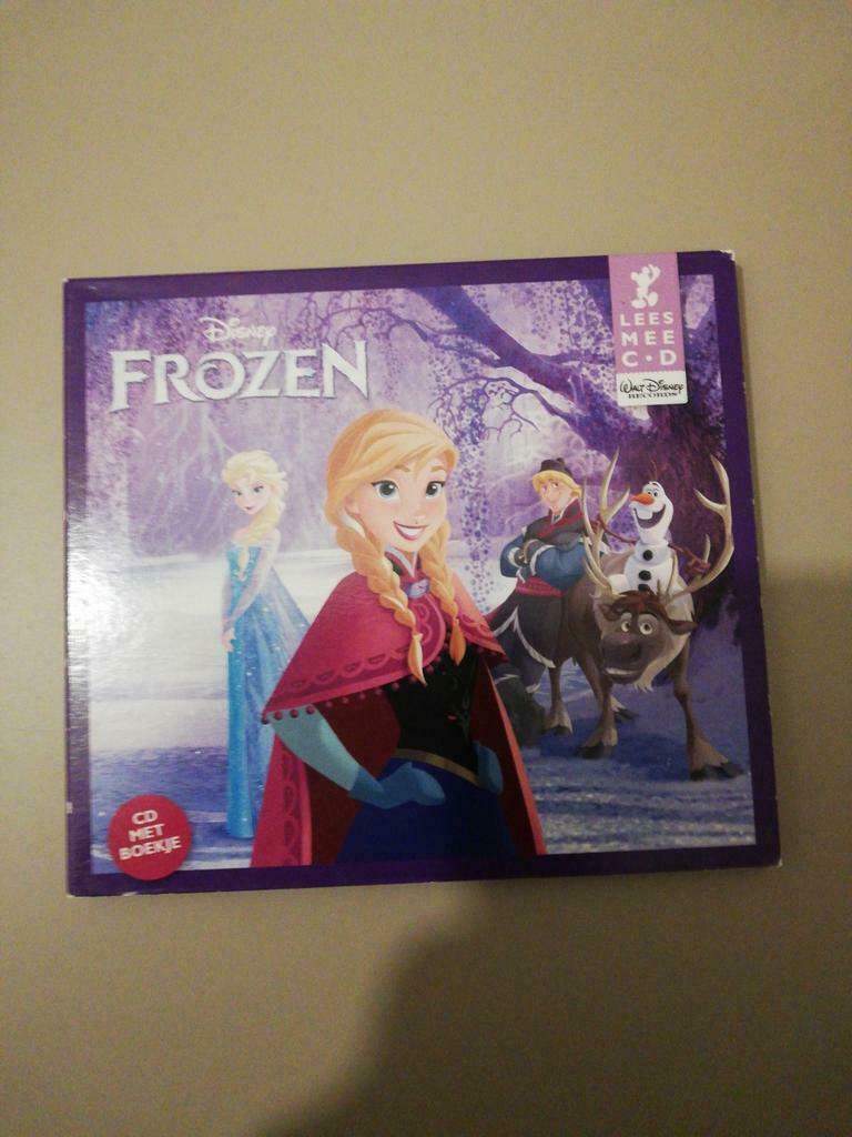 Frozen luistercd met boekje, Boeken, Ophalen of Verzenden