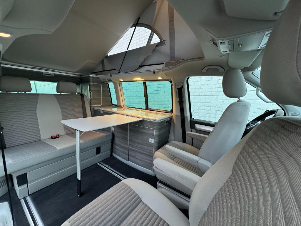 VW T6 California 4 MOTION  4x4   Diff. Lock ‼️  12M GARANTIE, Caravans en Kamperen, Mobilhomes, Automaat, Chemisch toilet, Volkswagen