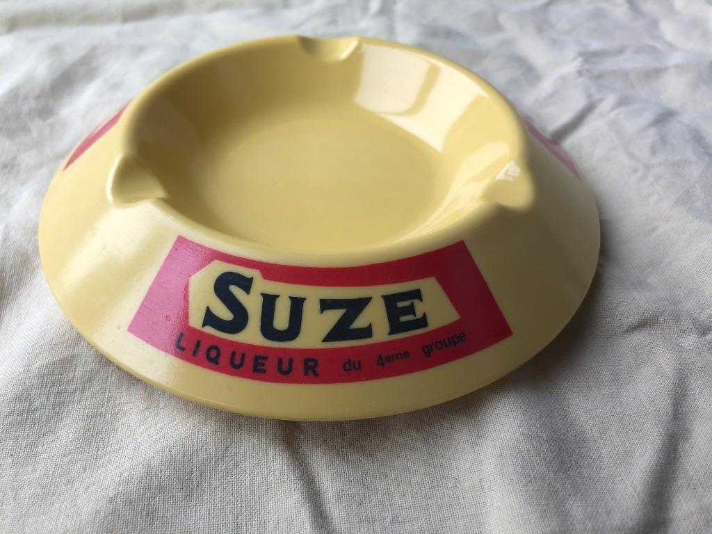 Asbak Liqueur Suze, Verzamelen, Ophalen of Verzenden, Zo goed als nieuw, Gebruiksvoorwerp