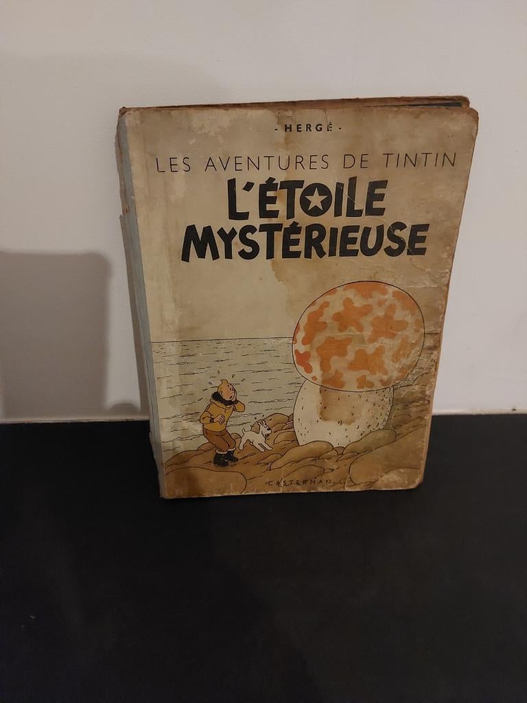 Tintin, Enlèvement ou Envoi