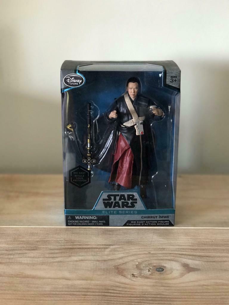 Disney Star Wars Elite Series Die Cast - Chirrut Imwe., Collections, Star Wars, Neuf, Statue ou Buste, Enlèvement