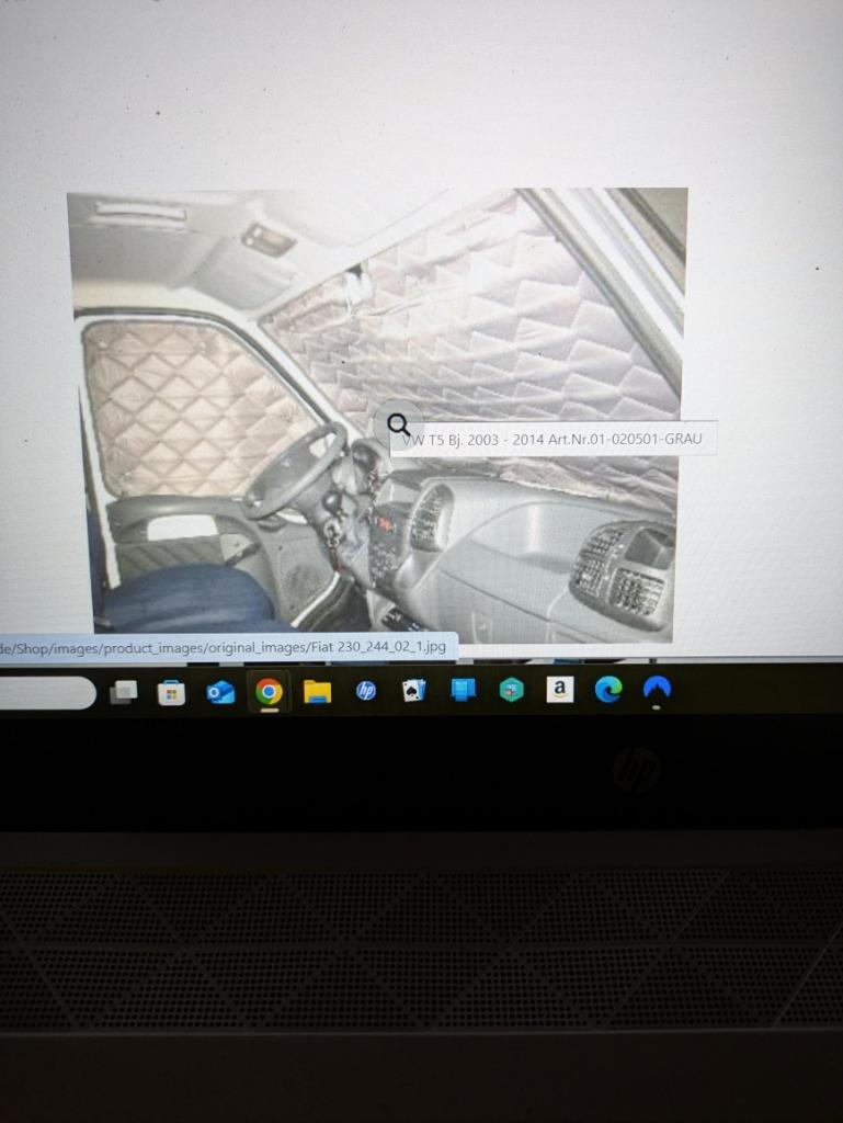 VW T5 - Raamisolatie, Caravans en Kamperen, Ophalen, Zo goed als nieuw