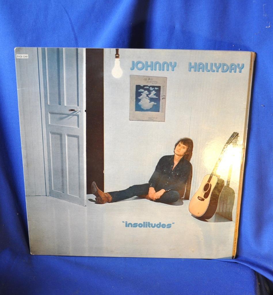 disque vinyl 33 tours johnny hallyday   (x2034), Enlèvement ou Envoi, Utilisé, Pop rock