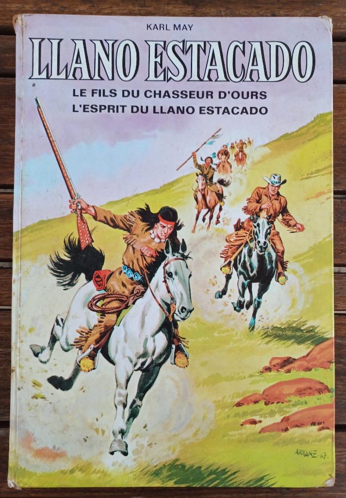 Karl May - Llano Estacado - Le fils du tueur d'ours E.O 1968, Livres, Enlèvement ou Envoi, Une BD, Utilisé, Juan Arranz
