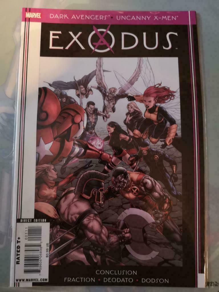 Dark Avengers / Uncanny X-Men : Exodus (one-shot), Eén comic, Ophalen of Verzenden, Nieuw