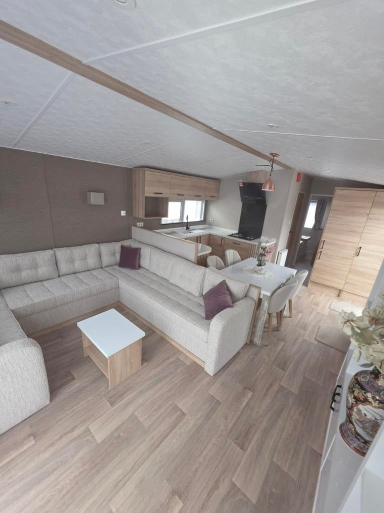 Tekoop: Nieuwe Boston 10m op 4m 2 kamers, Caravans en Kamperen, Tot en met 6