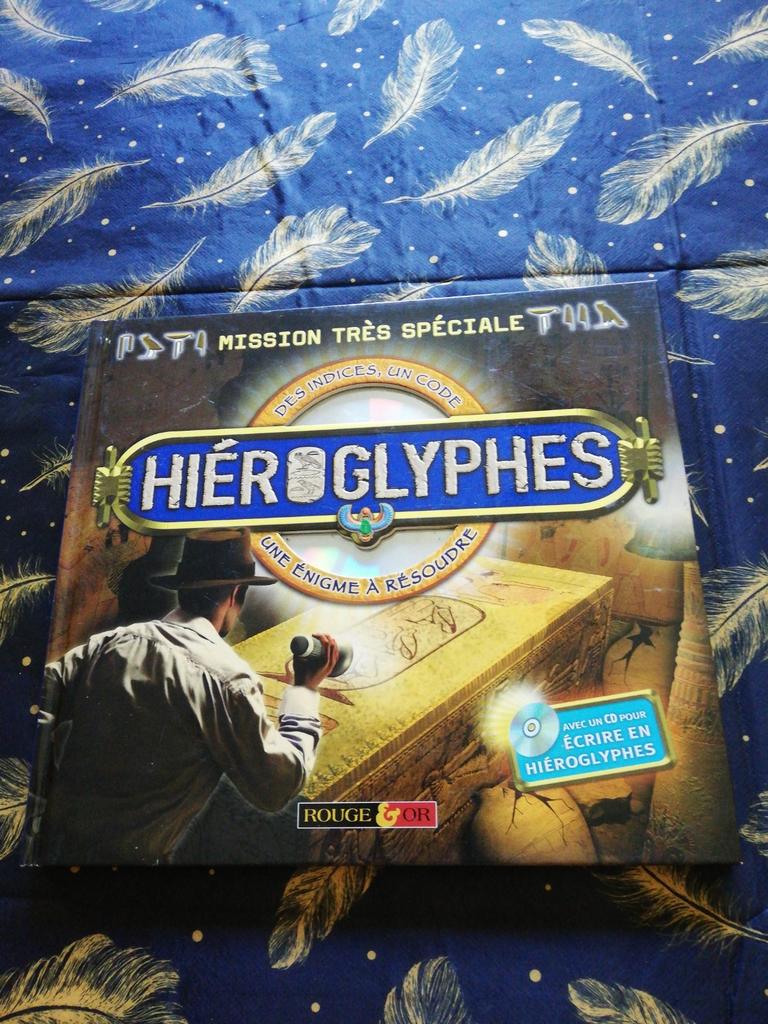 Hiéroglyphes. Livre +CD., Livres, Enlèvement ou Envoi