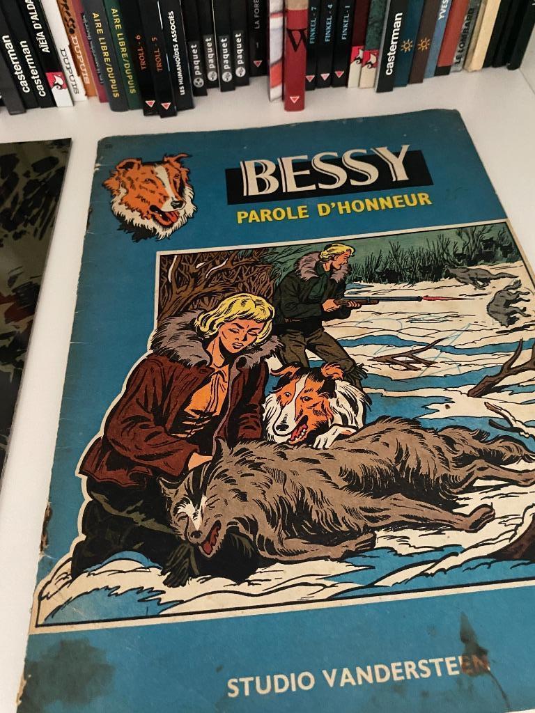 BESSY - Parole d'Honneur, Enlèvement ou Envoi, Willy Vandersteen, Une BD, Utilisé