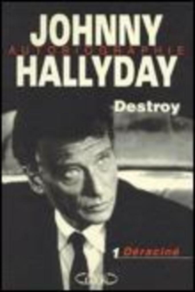 Johnny Hallyday Déracine, Ophalen of Verzenden, Nieuw