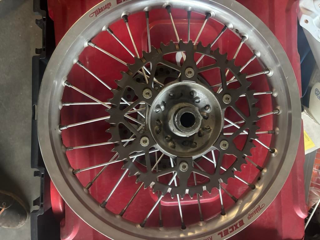 Roue arrière Honda cr 250 18 pouces ML3 - CR 250 84-86 AV-AR, Enlèvement ou Envoi, Utilisé