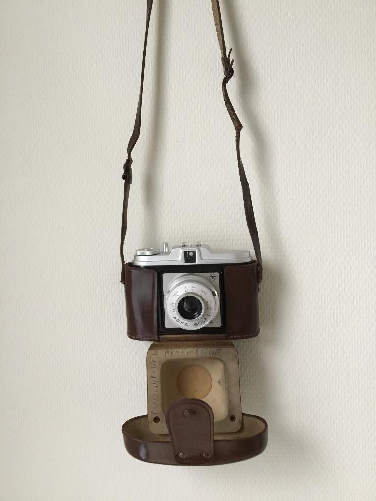 retro fototoestel Agfa Isola I, Ophalen, Gebruikt, Compact, Overige Merken