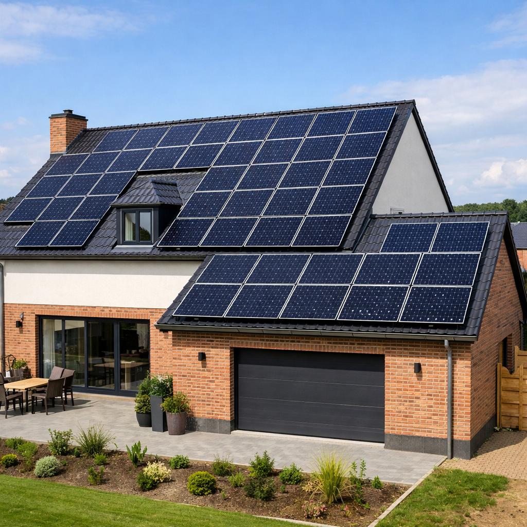 Panneaux solaire, onduleur, batteries domestique, Bricolage & Construction, Panneaux solaires & Accessoires, Enlèvement, Comme neuf