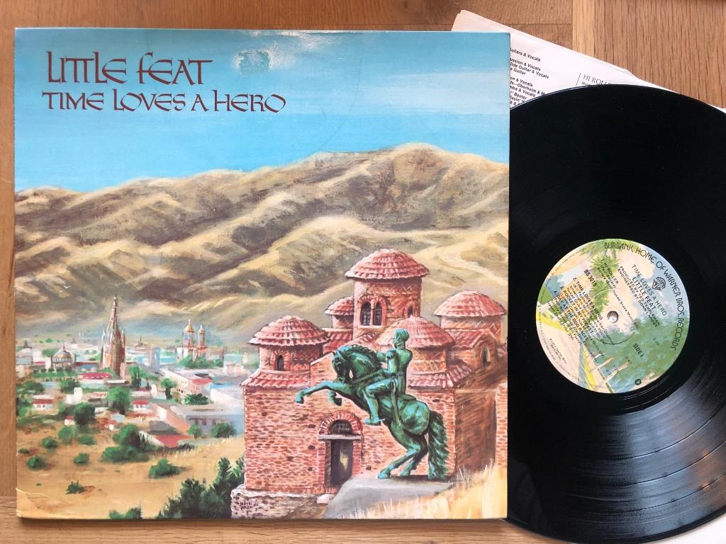 LITTLE FEAT - Time loves a hero (LP), Ophalen of Verzenden, 12 inch, Poprock