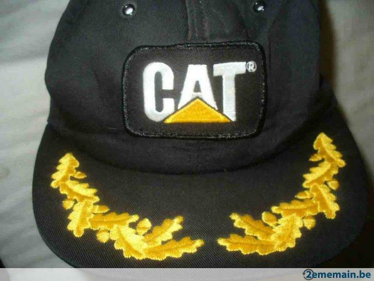 CAT casquettes  - 5 modèles selon photos, Envoi, Comme neuf, CAT, Casquette