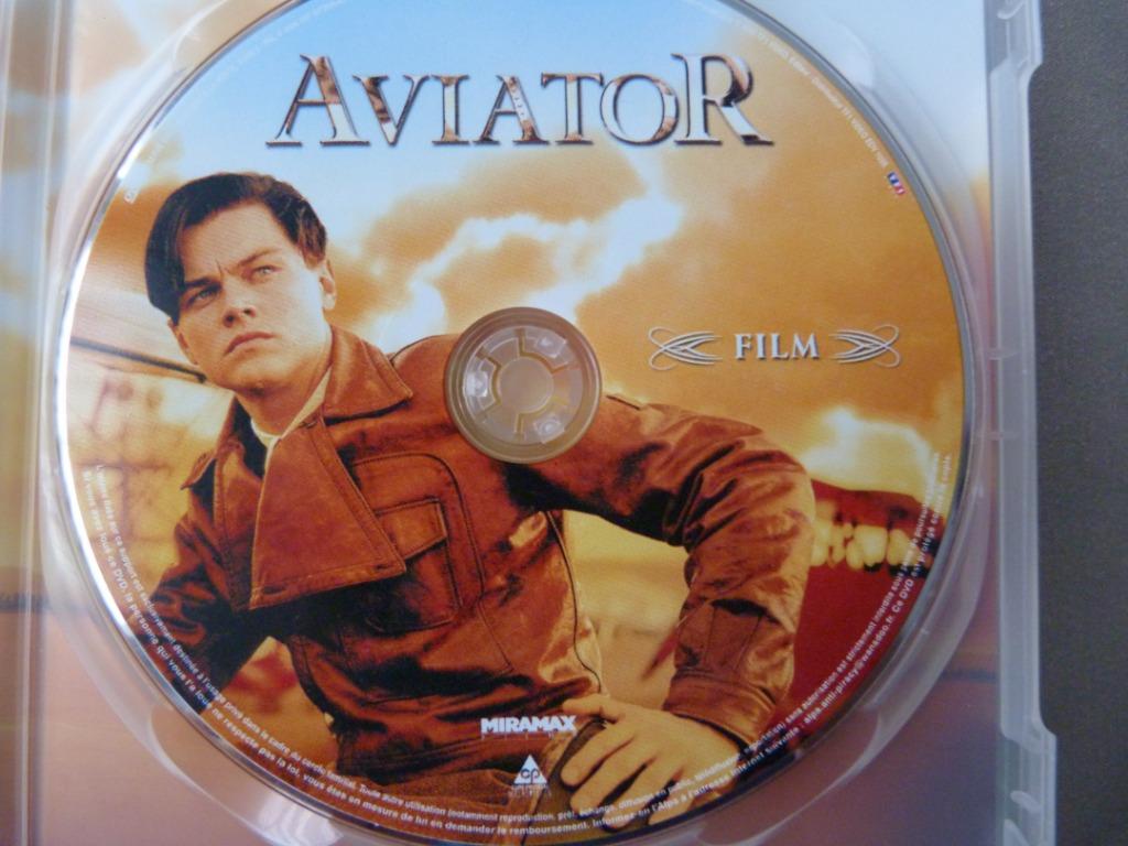 The Aviator [DVD], Alle leeftijden, Ophalen of Verzenden, Gebruikt, Waargebeurd drama