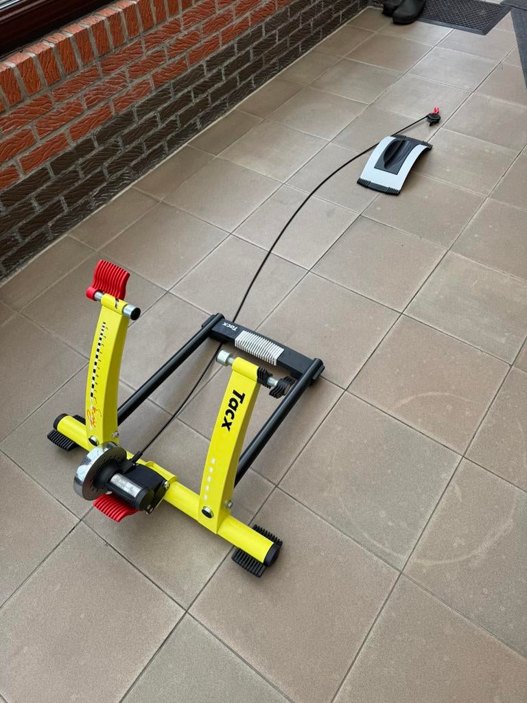 Tacx trainer, Enlèvement