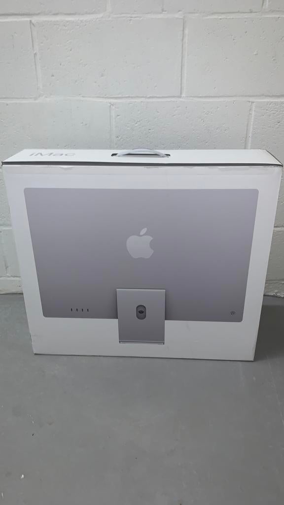 Lege doos/Apple iMac A3137, 24 inch, Computers en Software, Ophalen of Verzenden, Gebruikt