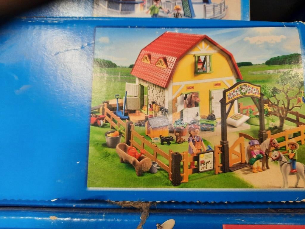 Playmobil 5222 ponyranch, Enfants & Bébés, Jouets | Playmobil, Enlèvement ou Envoi, Comme neuf