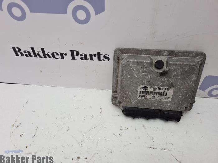 Ordinateur gestion moteur d'un Volkswagen Bora, -, Volkswagen, -, 3 mois de garantie