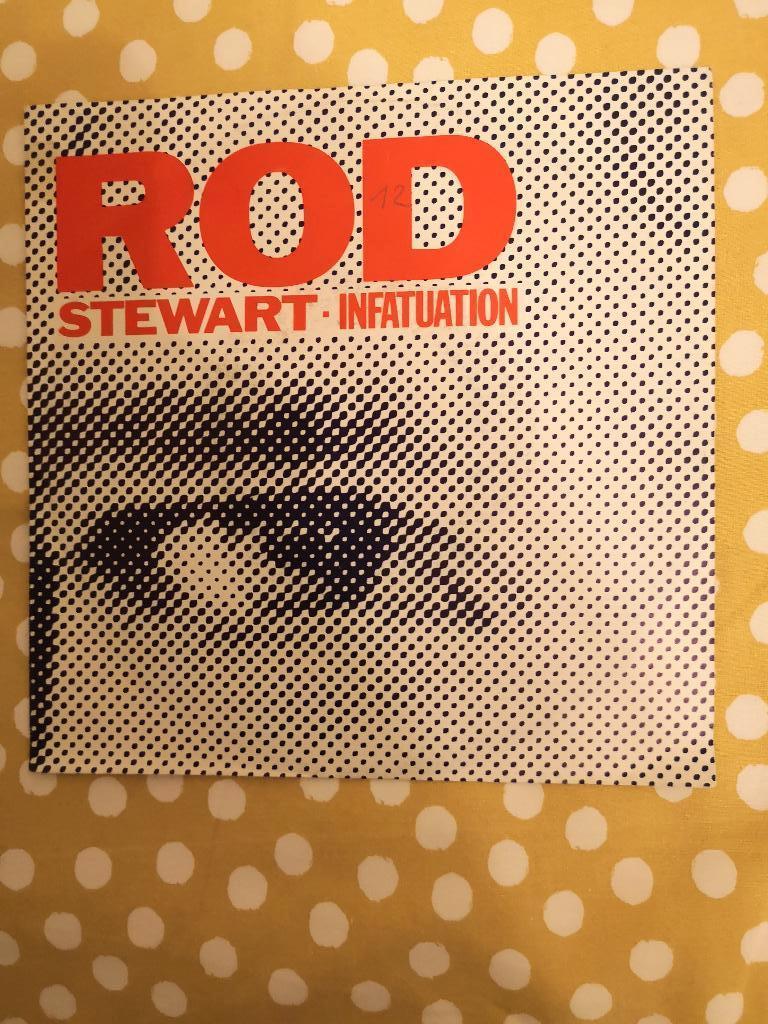 singel ROD STEWART_INFLUATION(bpost gratis), Ophalen of Verzenden, Zo goed als nieuw, Pop