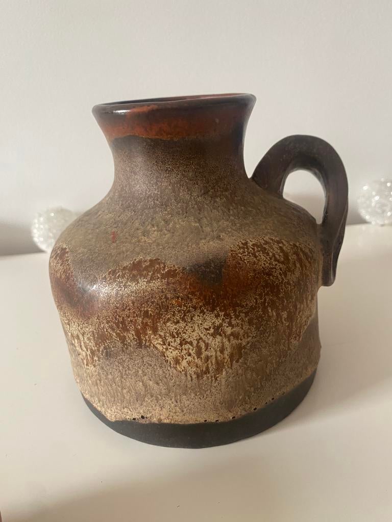 Vase vintage Scheurich Fat Lava, Antiquités & Art