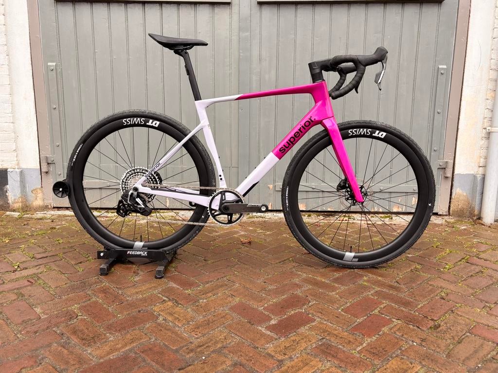 SUPERIOR 9.7 XR CARBON GRAVEL FORCE XPLR, Ophalen of Verzenden, Carbon