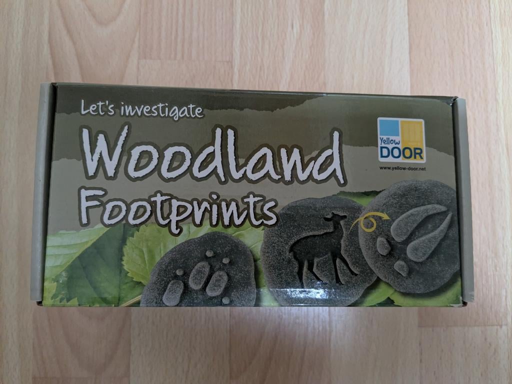 Woodland footprints, Ophalen