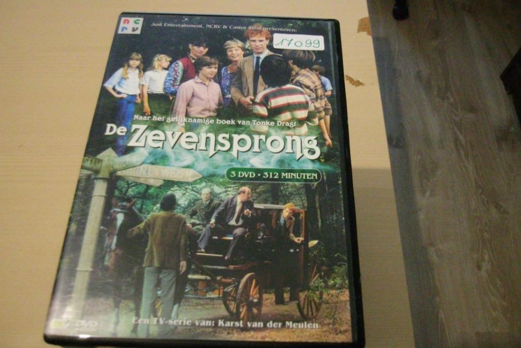 de zevensprong  3 disc, Ophalen of Verzenden, Boxset