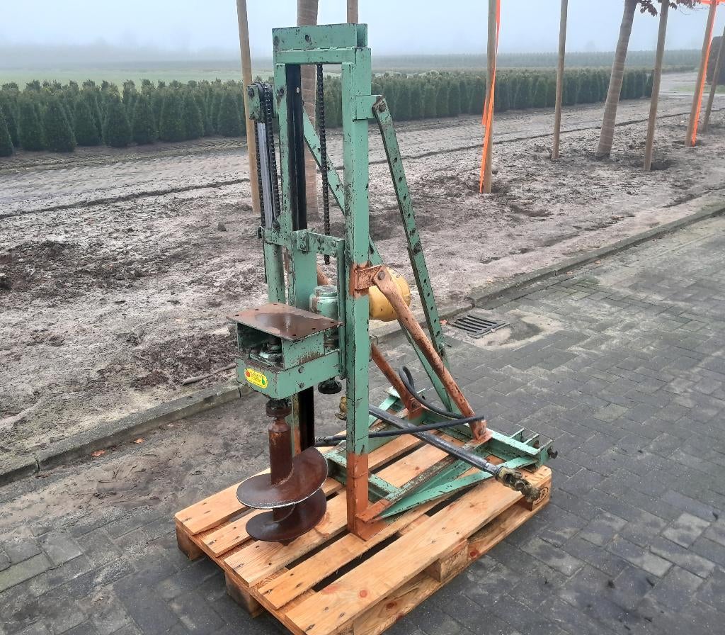 Palenboor , Plantgatenboor voor Tractor, Ophalen, Gebruikt, Grondboor