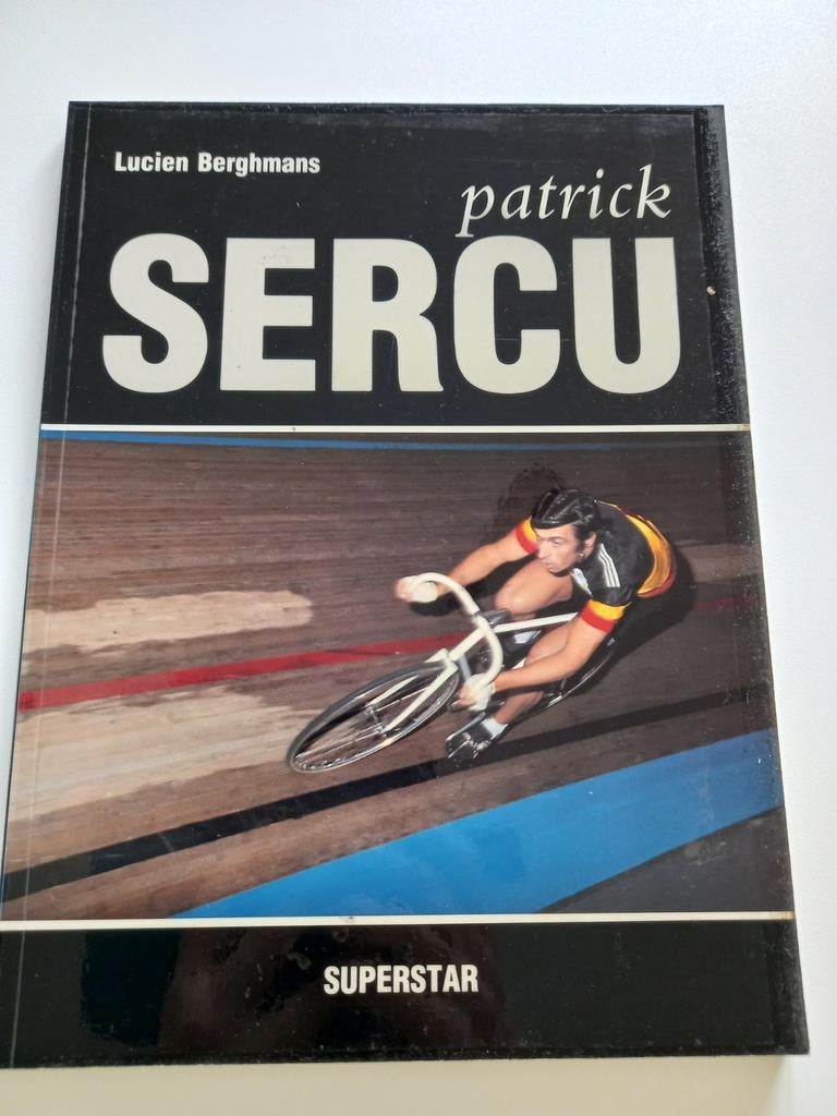 Patrick Sercu : superstar, Boeken, Ophalen, Gelezen