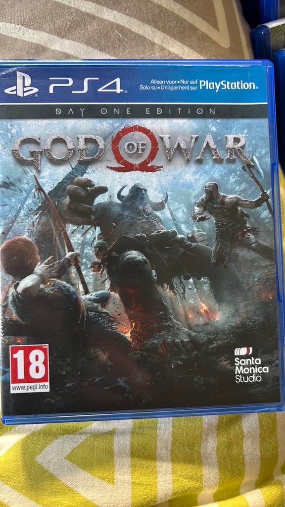 God of War Day one edition, Avontuur en Actie, Gebruikt, Vanaf 18 jaar, 1 speler