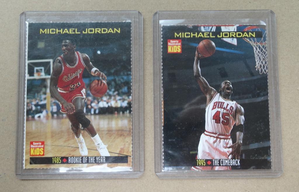 Lot Michael Jordan Sports Illustrated pour enfants de 1999 (, Sports & Fitness, Envoi, Comme neuf, Autres types