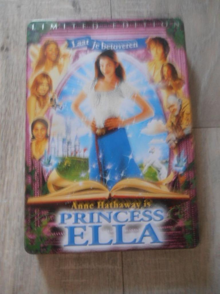 DVD Princess Ella Metal case Limited Edition, Cd's en Dvd's, Ophalen of Verzenden, Zo goed als nieuw
