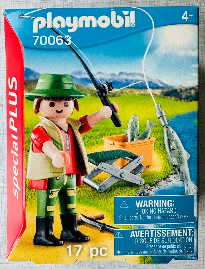 Playmobil 70063 Special PLUS 4+ et en cadeau Playmobil 9234, Enlèvement, Neuf
