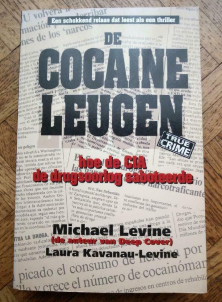Michael Levine: De cocaïne leugen, Livres, Thrillers, Utilisé, Enlèvement ou Envoi