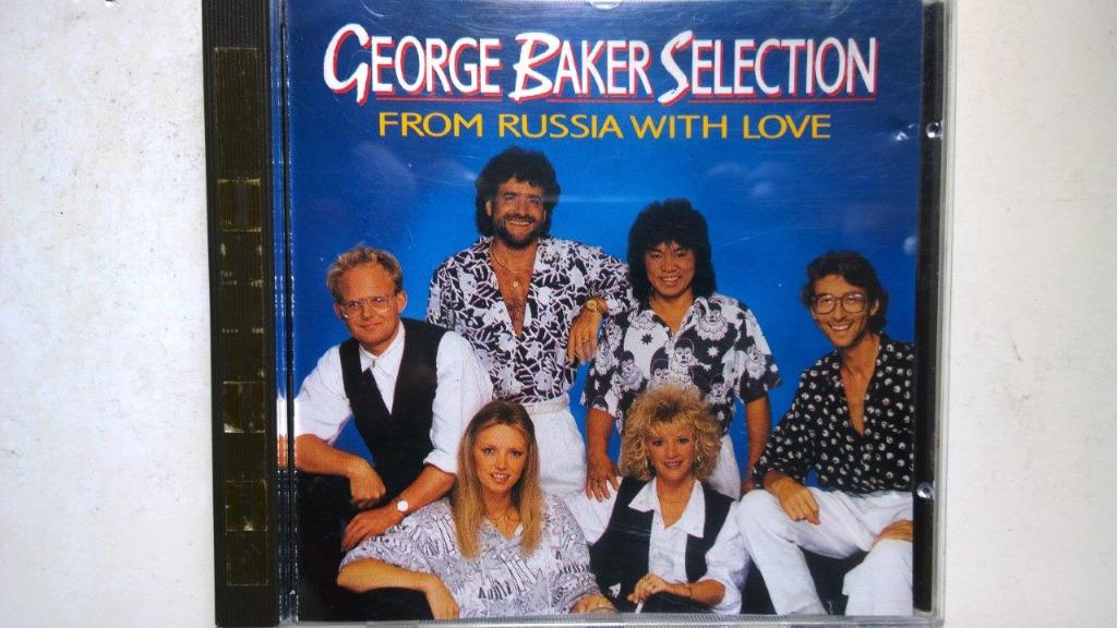 George Baker Selection - From Russia With Love, Verzenden, Zo goed als nieuw