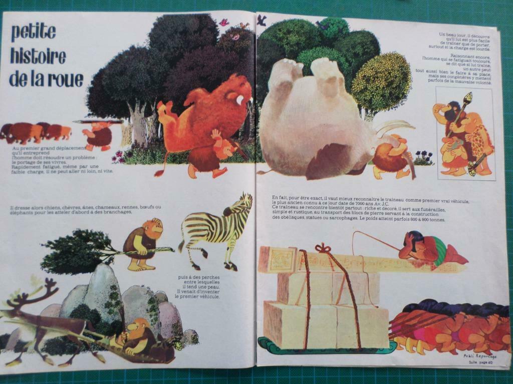 Michelin - publicité papier - 1974, Enlèvement ou Envoi, Utilisé, Autres types