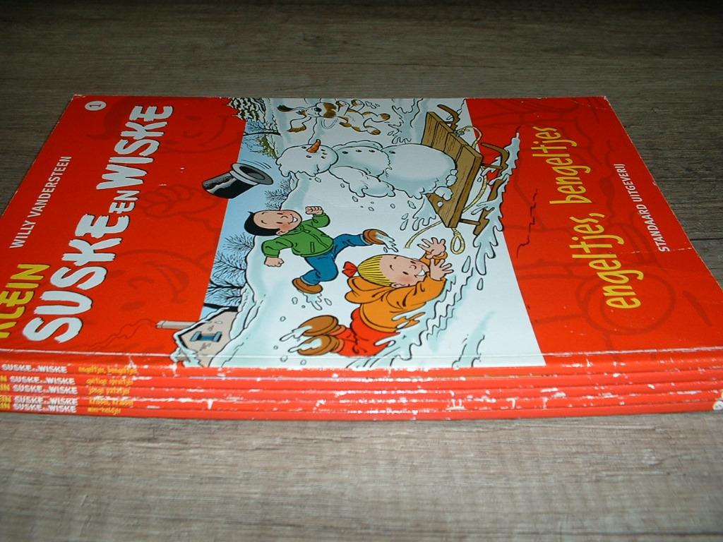 lot strips klein suske en wiske, Plusieurs BD, Enlèvement ou Envoi, Utilisé, Jeff Broeckx