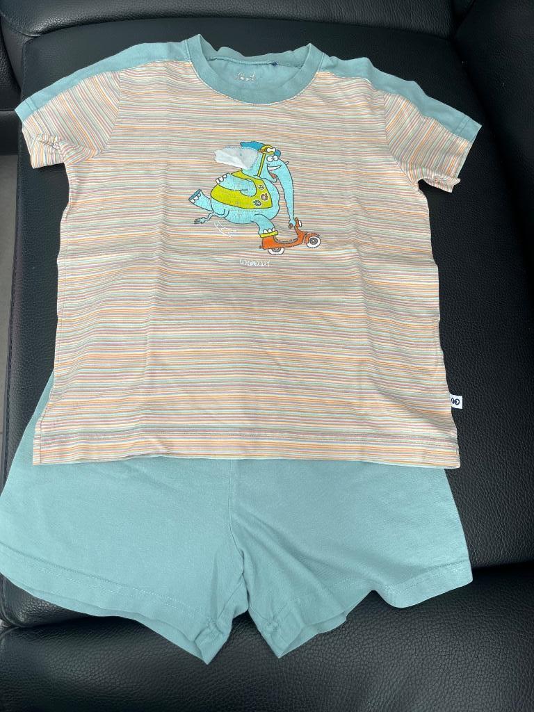 Zomerpyjama Woody (maat 116), Kinderen en Baby's, Kinderkleding | Maat 116, Ophalen, Nacht- of Onderkleding, Gebruikt, Jongen
