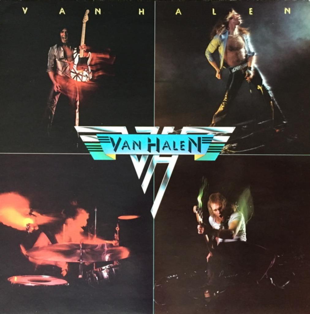 LP Van Halen — Van Halen I - Original de 1978, Enlèvement ou Envoi, Comme neuf