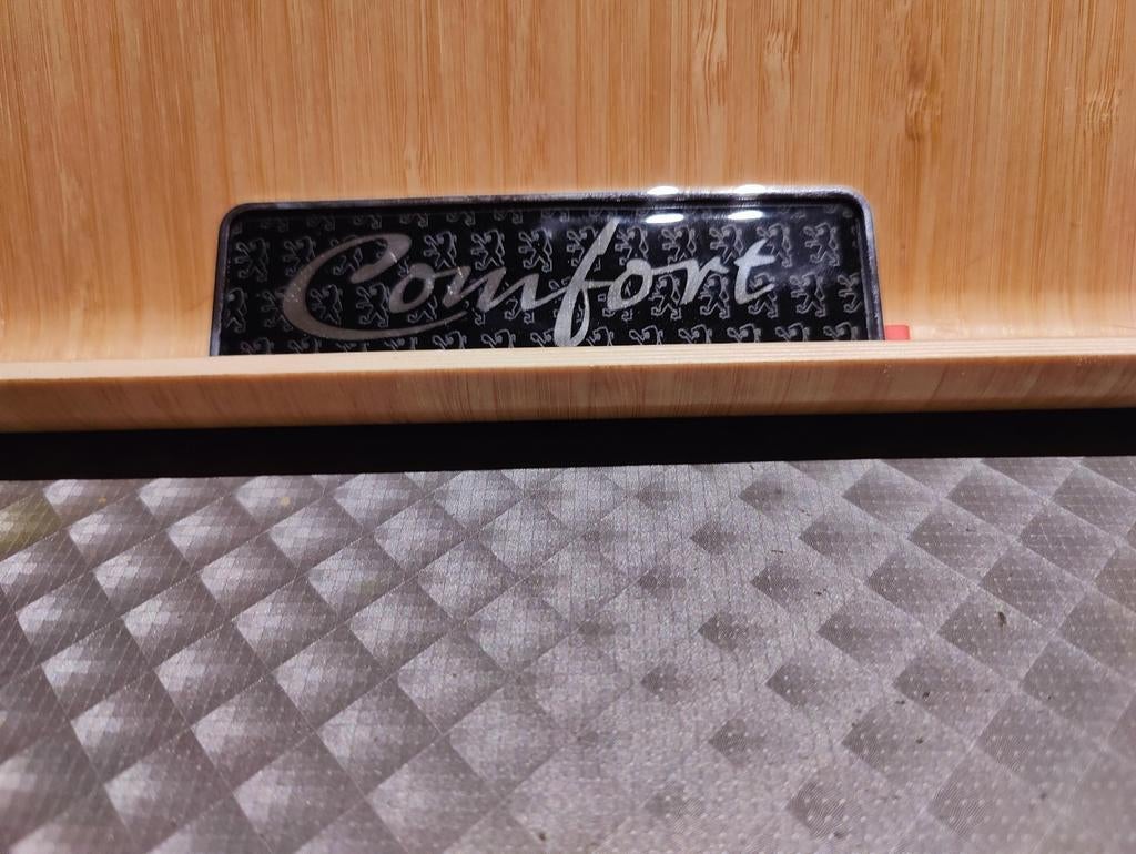 Peugeot comfort logo, Ophalen of Verzenden, Nieuw, Peugeot