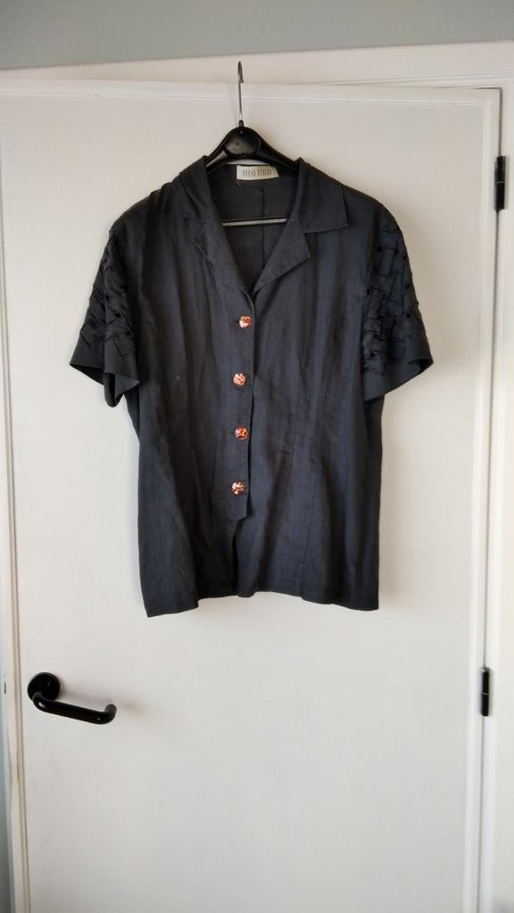 Vestje/blouse met korte mouw Bernd Berger maat 42, Kleding | Dames, Ophalen of Verzenden, Maat 42/44 (L)