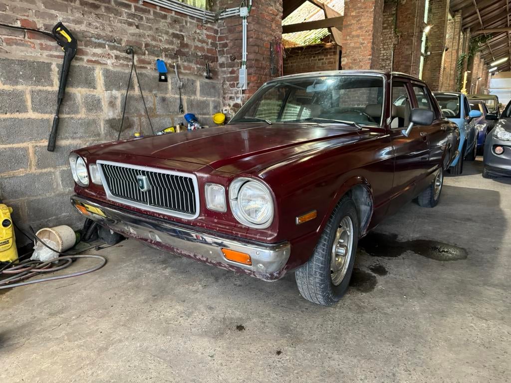 Toyota cressida zeer zeldzame benzine, Auto's, 4 deurs, Stof, Beige, 1 kW