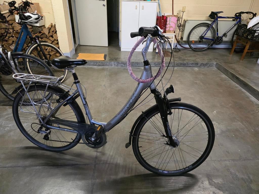 Trek-fiets te koop, Ophalen