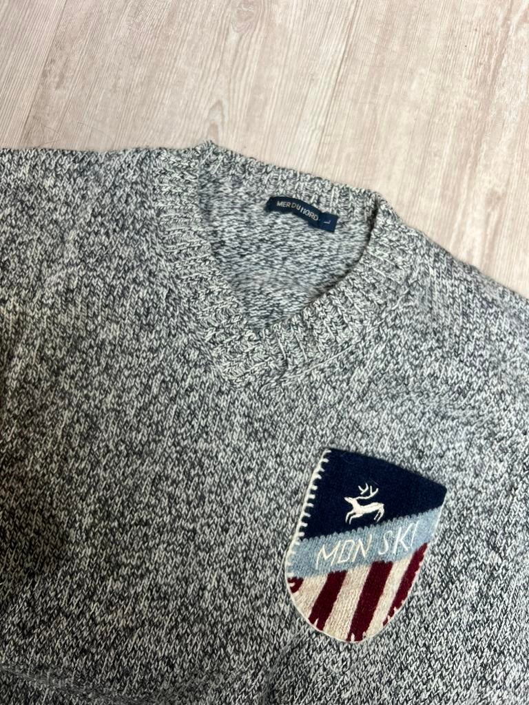Pull chaud (Mer du Nord), Enlèvement, Comme neuf, Taille 52/54 (L)