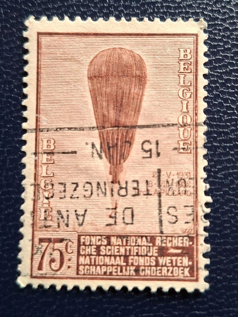Postzegel België OBP 353, Ophalen of Verzenden, Gestempeld, Gestempeld