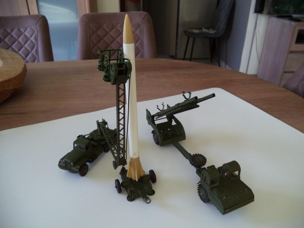 Kit de lancement de missiles Dinky, Enlèvement ou Envoi, Comme neuf