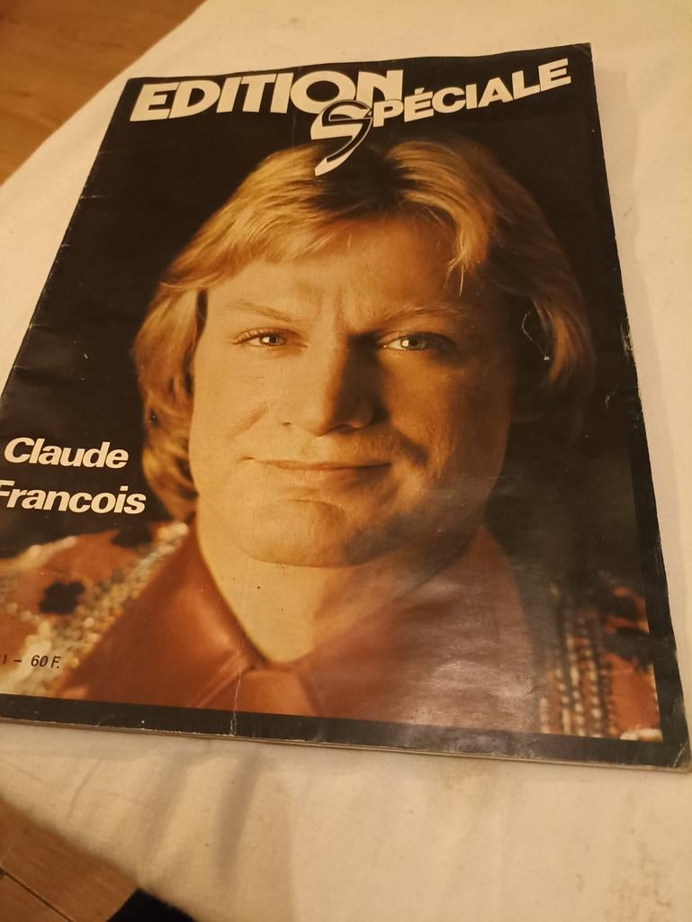 Revue Claude François. Édition spéciale, Livres, Enlèvement ou Envoi