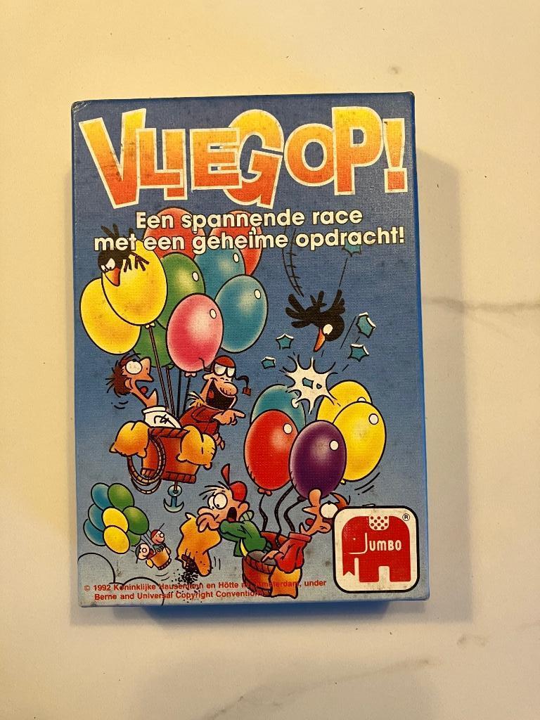 Spel vlieg op, Hobby en Vrije tijd, Ophalen, Gebruikt